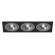 Встраиваемый светильник Lightstar i837090909 Intero 111 под лампы 3xGU10 150W