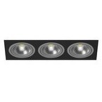 Встраиваемый светильник Lightstar i837090909 Intero 111 под лампы 3xGU10 150W