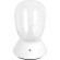 Настольная лампа диммируемая 10W 3000K прозрачный/белый Uovo III Lightstar 807906