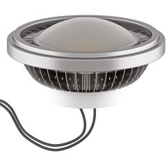 Лампочка светодиодная полусфера AR111 12W 4200-4500K 932144