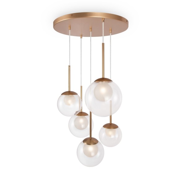 Подвесной светильник Maytoni MOD521PL-05G Подвесной светильник Maytoni MOD521PL-05G