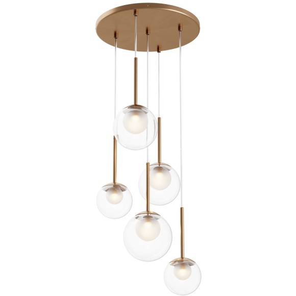 Подвесной светильник Maytoni MOD521PL-05G Подвесной светильник Maytoni MOD521PL-05G