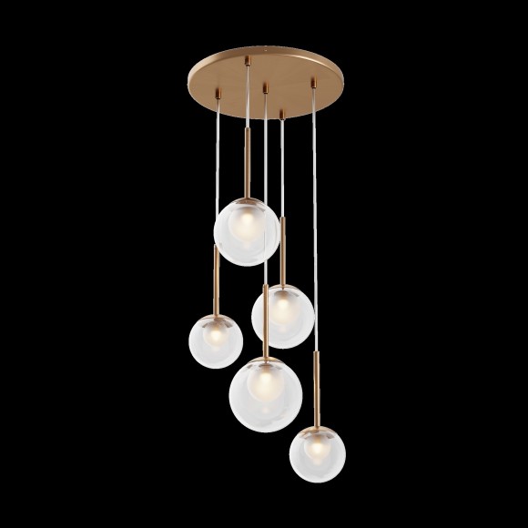 Подвесной светильник Maytoni MOD521PL-05G Подвесной светильник Maytoni MOD521PL-05G