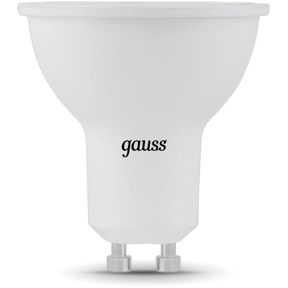 Лампа Gauss Black 7Вт 630Лм 4000К GU10 101506207