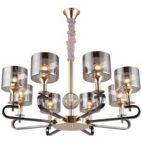 Люстра подвесная Omnilux OML-68703-08 Ausonia под лампы 8xE27 40W