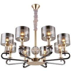 Люстра подвесная Omnilux OML-68703-08 Ausonia под лампы 8xE27 40W Люстра подвесная Omnilux OML-68703-08 Ausonia под лампы 8xE27 40W