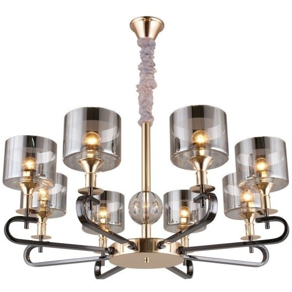 Люстра подвесная Omnilux OML-68703-08 Ausonia под лампы 8xE27 40W