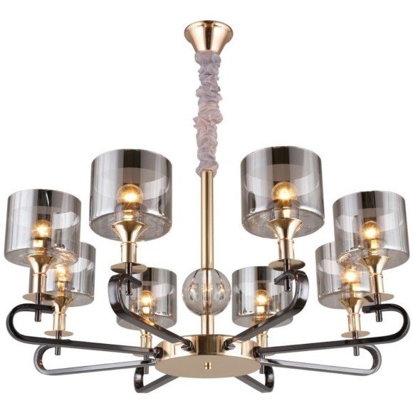 Люстра подвесная Omnilux OML-68703-08 Ausonia под лампы 8xE27 40W