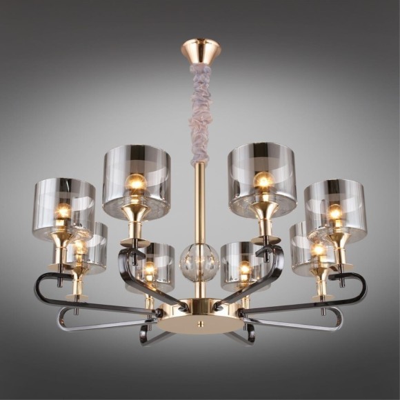 Люстра подвесная Omnilux OML-68703-08 Ausonia под лампы 8xE27 40W