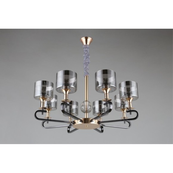 Люстра подвесная Omnilux OML-68703-08 Ausonia под лампы 8xE27 40W