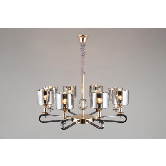 Люстра подвесная Omnilux OML-68703-08 Ausonia под лампы 8xE27 40W