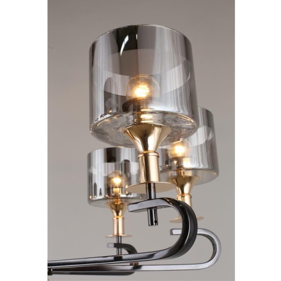 Люстра подвесная Omnilux OML-68703-08 Ausonia под лампы 8xE27 40W