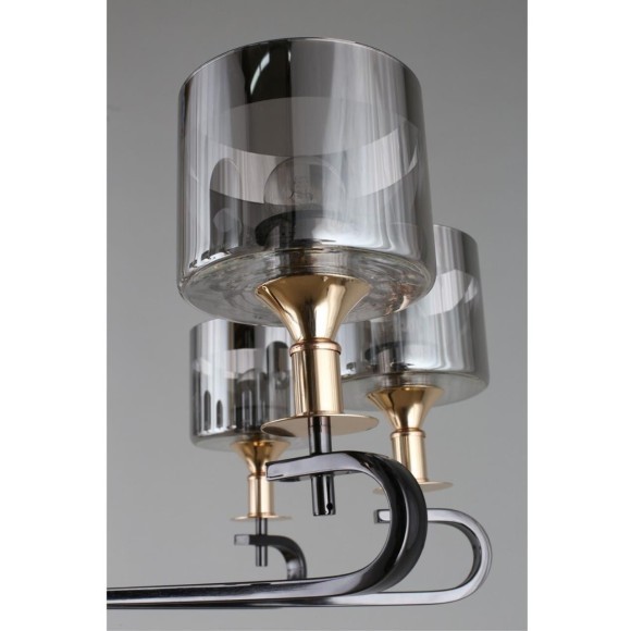 Люстра подвесная Omnilux OML-68703-08 Ausonia под лампы 8xE27 40W