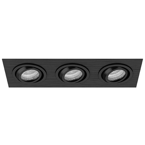 Встраиваемый светильник Lightstar 11623 Singo под лампы 3xGU10 150W Встраиваемый светильник Lightstar 11623 Singo под лампы 3xGU10 150W