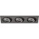 Встраиваемый светильник Lightstar 11623 Singo под лампы 3xGU10 150W Встраиваемый светильник Lightstar 11623 Singo под лампы 3xGU10 150W