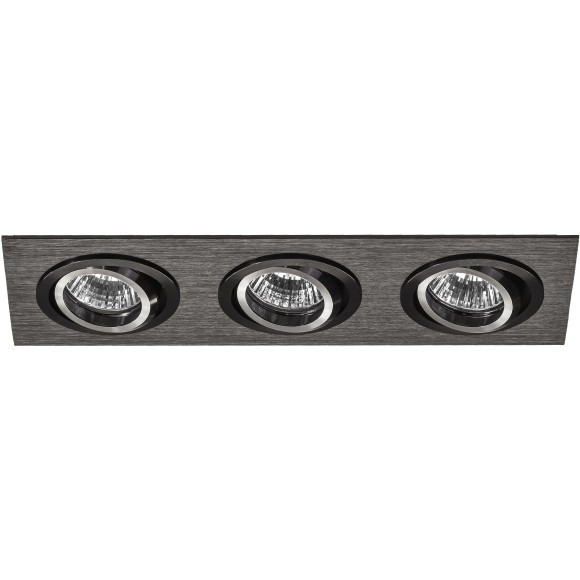 Встраиваемый светильник Lightstar 11623 Singo под лампы 3xGU10 150W Встраиваемый светильник Lightstar 11623 Singo под лампы 3xGU10 150W