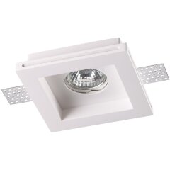 Гипсовый светильник под покраску Novotech 370471 YESO под лампу 1xGU10 50W Гипсовый светильник под покраску Novotech 370471 YESO под лампу 1xGU10 50W