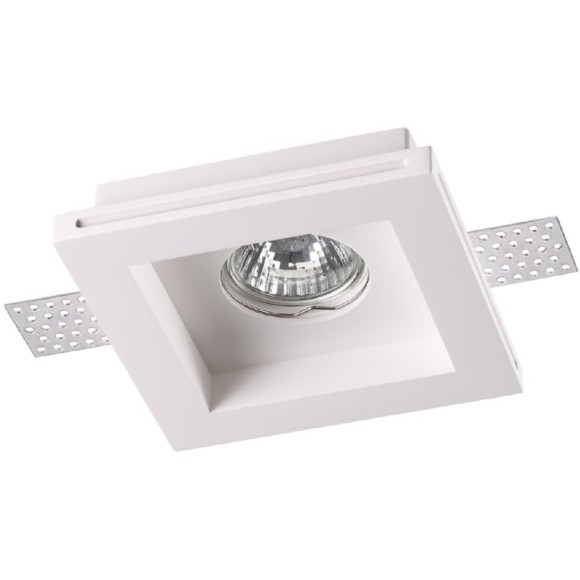 Гипсовый светильник под покраску Novotech 370471 YESO под лампу 1xGU10 50W Гипсовый светильник под покраску Novotech 370471 YESO под лампу 1xGU10 50W
