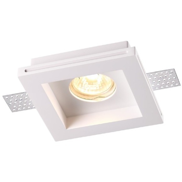 Гипсовый светильник под покраску Novotech 370471 YESO под лампу 1xGU10 50W Гипсовый светильник под покраску Novotech 370471 YESO под лампу 1xGU10 50W