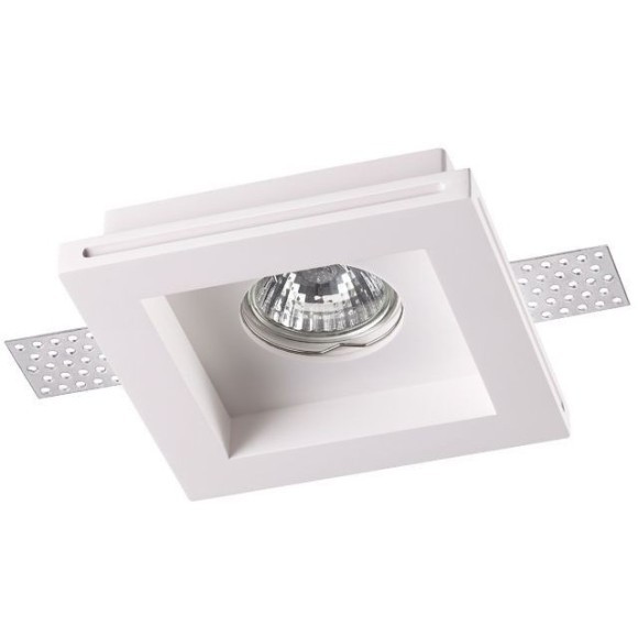 Гипсовый светильник под покраску Novotech 370471 YESO под лампу 1xGU10 50W Гипсовый светильник под покраску Novotech 370471 YESO под лампу 1xGU10 50W
