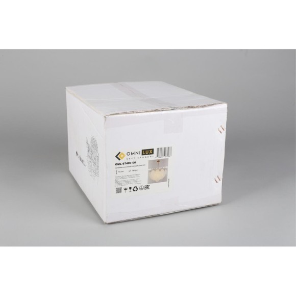 Люстра на штанге Omnilux OML-67407-06 Lerici под лампы 6xE14 60W Люстра на штанге Omnilux OML-67407-06 Lerici под лампы 6xE14 60W