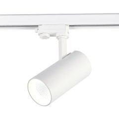 ST661.546.30 Св-к трек. Белый LED 1*30W 4000K 2 400Lm Ra90 38° IP20 L170xW80xH245 165-265V Трехфазная трековая система ST661.546.30 Св-к трек. Белый LED 1*30W 4000K 2 400Lm Ra90 38° IP20 L170xW80xH245 165-265V Трехфазная трековая система