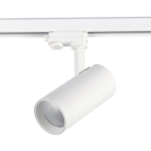 ST661.546.30 Св-к трек. Белый LED 1*30W 4000K 2 400Lm Ra90 38° IP20 L170xW80xH245 165-265V Трехфазная трековая система
