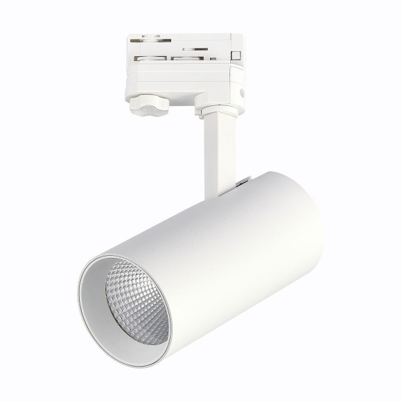 ST661.546.30 Св-к трек. Белый LED 1*30W 4000K 2 400Lm Ra90 38° IP20 L170xW80xH245 165-265V Трехфазная трековая система