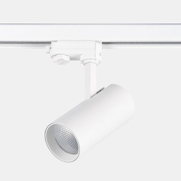 ST661.546.30 Св-к трек. Белый LED 1*30W 4000K 2 400Lm Ra90 38° IP20 L170xW80xH245 165-265V Трехфазная трековая система
