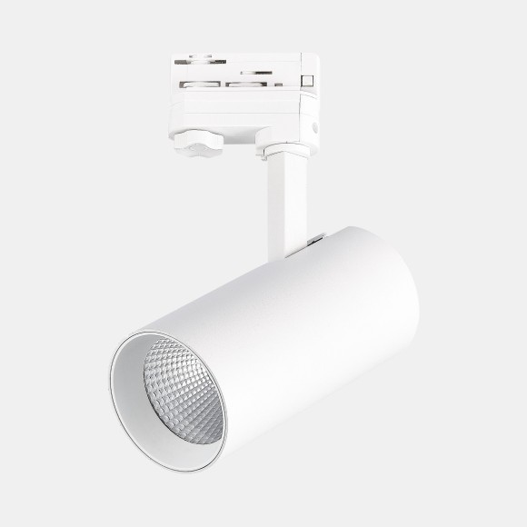 ST661.546.30 Св-к трек. Белый LED 1*30W 4000K 2 400Lm Ra90 38° IP20 L170xW80xH245 165-265V Трехфазная трековая система