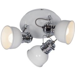 Спот потолочный Lussole LSP-9956 CARRIZO IP21 под лампы 3xE14 120W Спот потолочный Lussole LSP-9956 CARRIZO IP21 под лампы 3xE14 120W