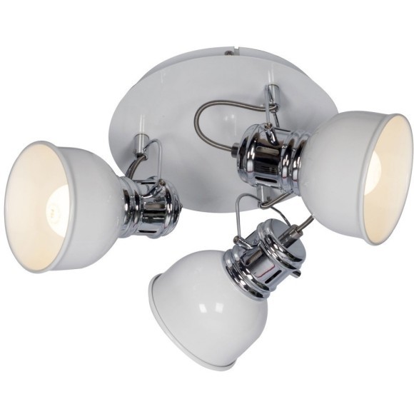 Спот потолочный Lussole LSP-9956 CARRIZO IP21 под лампы 3xE14 120W