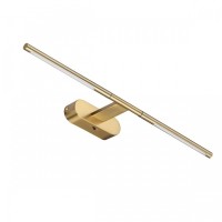 6635/7WL HIGHTECH ODL24 металл/античная бронза/акрил Настенный светильник IP20 LED 7W  3000K/4000K/6000K (перекл ч/з тумблер) 220V ALEDO