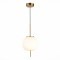 SL1621.203.01 Подвес ST-Luce Золотистый/Белый LED 1*13W 3000K LACUS