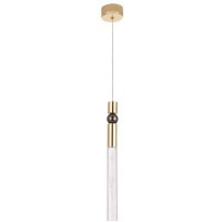 Светильник подвесной Crystal Lux CIELO SP5W LED GOLD