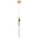 Светильник подвесной Crystal Lux CIELO SP5W LED GOLD