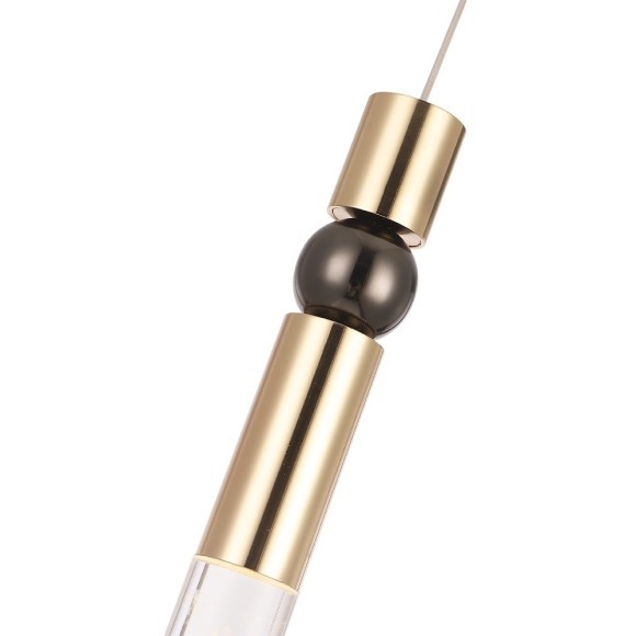 Светильник подвесной Crystal Lux CIELO SP5W LED GOLD