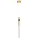Светильник подвесной Crystal Lux CIELO SP5W LED GOLD