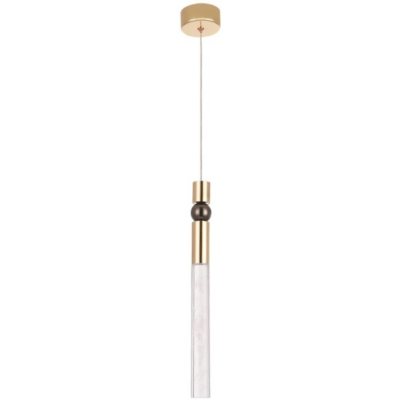 Светильник подвесной Crystal Lux CIELO SP5W LED GOLD