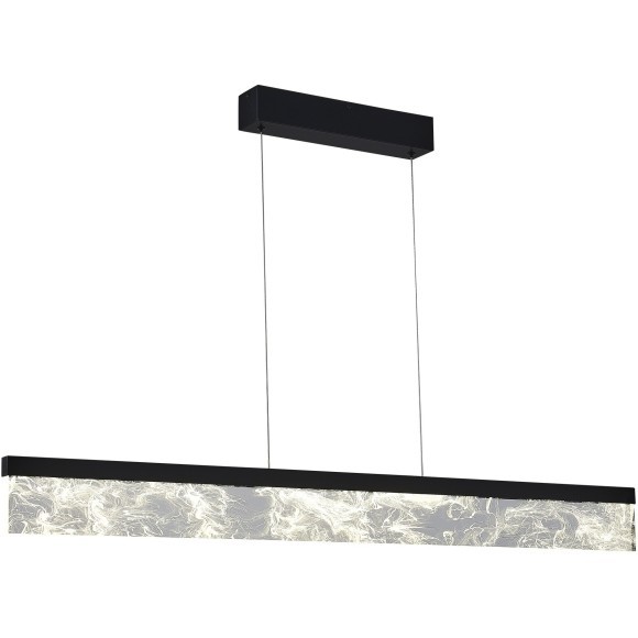 SL6234.403.45 Светильник подвесной ST-Luce Черный/Дымчатый LED 1*45W 4000K SPLENDID