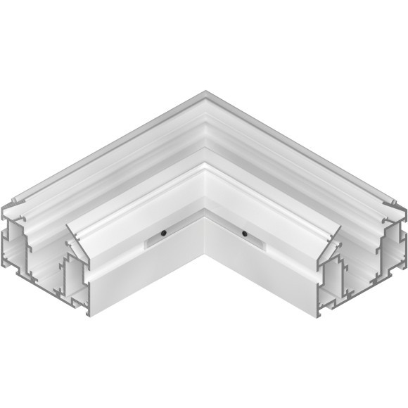 Соединитель для трека UNO под гарпун горизонтальный угловой Uno Pro Lightstar 509406 Соединитель для трека UNO под гарпун горизонтальный угловой Uno Pro Lightstar 509406