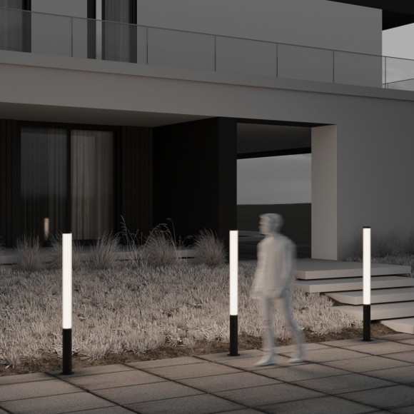 Садово-парковый светильник Outdoor O467FL-L70B3K Садово-парковый светильник Outdoor O467FL-L70B3K