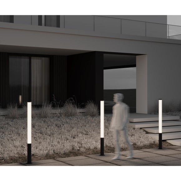 Садово-парковый светильник Outdoor O467FL-L70B3K Садово-парковый светильник Outdoor O467FL-L70B3K