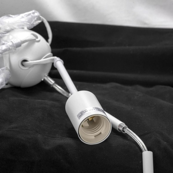 Люстра потолочная Lussole LSP-8269 KENNER IP21 под лампы 9xE27 360W Люстра потолочная Lussole LSP-8269 KENNER IP21 под лампы 9xE27 360W