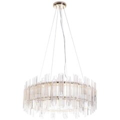 Подвесная люстра хрустальная Jastin A2848SP-8GO Подвесная люстра хрустальная Jastin A2848SP-8GO