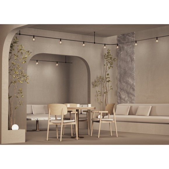 Светильник на гибкий шинопровод Maytoni Flexity TR205-1-3W3K-B 3000K 233лм 3Вт Светильник на гибкий шинопровод Maytoni Flexity TR205-1-3W3K-B 3000K 233лм 3Вт