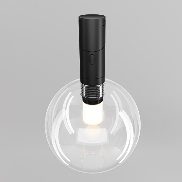 Светильник на гибкий шинопровод Maytoni Flexity TR205-1-3W3K-B 3000K 233лм 3Вт Светильник на гибкий шинопровод Maytoni Flexity TR205-1-3W3K-B 3000K 233лм 3Вт