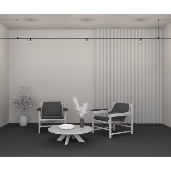 Светильник на гибкий шинопровод Maytoni Flexity TR205-1-3W3K-B 3000K 233лм 3Вт Светильник на гибкий шинопровод Maytoni Flexity TR205-1-3W3K-B 3000K 233лм 3Вт