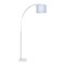 Торшер с абажуром Arte Lamp A4060PN-1CC PAOLO под лампу 1xE27 60W