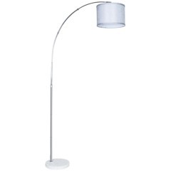 Торшер с абажуром Arte Lamp A4060PN-1CC PAOLO под лампу 1xE27 60W Торшер с абажуром Arte Lamp A4060PN-1CC PAOLO под лампу 1xE27 60W